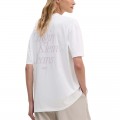 CALVIN KLEIN FONT BACK GRAPHIC BOYFRIEND TEE