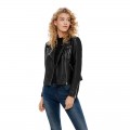 ONLY ONLGEMMA FAUX LEATHER BIKER OTW NOOS