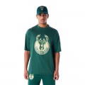 NEW ERA NBA PANEL OS TEE MILBUC  MPGSTN