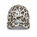 NEW ERA WMNS LEOPARD 9FORTY NEYYAN  BLKBLK