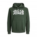 JACK & JONES JJECORP LOGO SWEAT HOOD NOOS