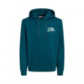 JACK & JONES JJLUKE SWEAT HOOD PLS