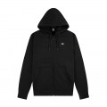 DICKIES OAKPORT ZIP HOODIE BLACK