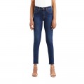 LEVI'S 721 HIGH RISE SKINNY DARK INDIGO - FLAT FINISH