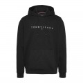 TOMMY HILFIGER TJM REG LINEAR LOGO HOODIE EXT