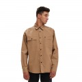 EMERSON MEN'S BUTTON DOWN SHIRT WITH POCKETS