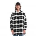 EMERSON WOMEN'S PLAID COAT