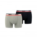 LEVIS MEN SPRTSWR LOGO BOXER BRIEF ORGANIC 2P