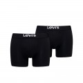 LEVIS MEN SOLID BASIC BOXER BRIEF ORGANIC 2P