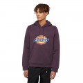 DICKIES ICON LOGO HOODIE PLUM PERFECT