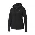 PUMA ESS SMALL LOGO FULL-ZIP HOODIE