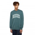 DICKIES AITKIN SWEATSHIRT LNCN GRN/SRF