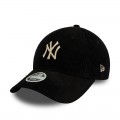 NEW ERA  CORD 9FORTY NEYYAN  BLKIVO