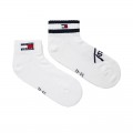 TOMMY HILFIGER TH UNI TJ QUARTER 2P SPORT STRIPE