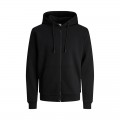 JACK & JONES JJEBRADLEY SWEAT ZIP HOOD NOOS