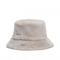 TOMMY HILFIGER TJW LINEAR FUR BUCKET HAT