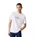 CALVIN KLEIN SS HERO MONOGRAM TEE 30S EU OPT