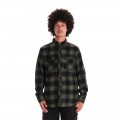 EMERSON MEN'S CHECKERED FLANNEL SHIRT