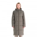 EMERSON WOMEN'S HOODED LONG PUFFER JACKET