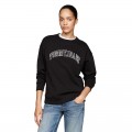 TOMMY HILFIGER TJW RLX STARDST VARSITY CREW EXT