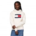 TOMMY HILFIGER TJW RLX MELANGE FLAG HOODIE EXT