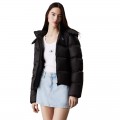 CALVIN KLEIN DOWN SHORT PUFFER