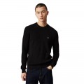 CALVIN KLEIN CK EMBRO BADGE SWEATER