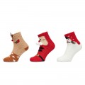 ONLY ONLCHRISTMAS CHINELLE 3-SOCK BOX ACC