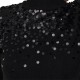 ONLY ONLALBA LS SEQUINS HIGH NECK KNT