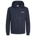 JACK&JONES JJALVIS SWEAT ZIP HOOD