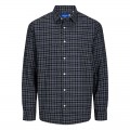 JACK&JONESS JORJOSHUA FLANNEL CHECK SHIRT LS LN