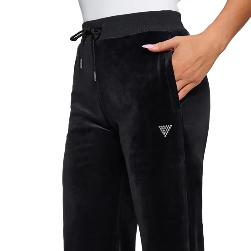 GUESS COUTURE STRAIGHT LONG PANT