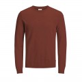 JACK&JONES JJEBASIC KNIT CREW NECK NOOS